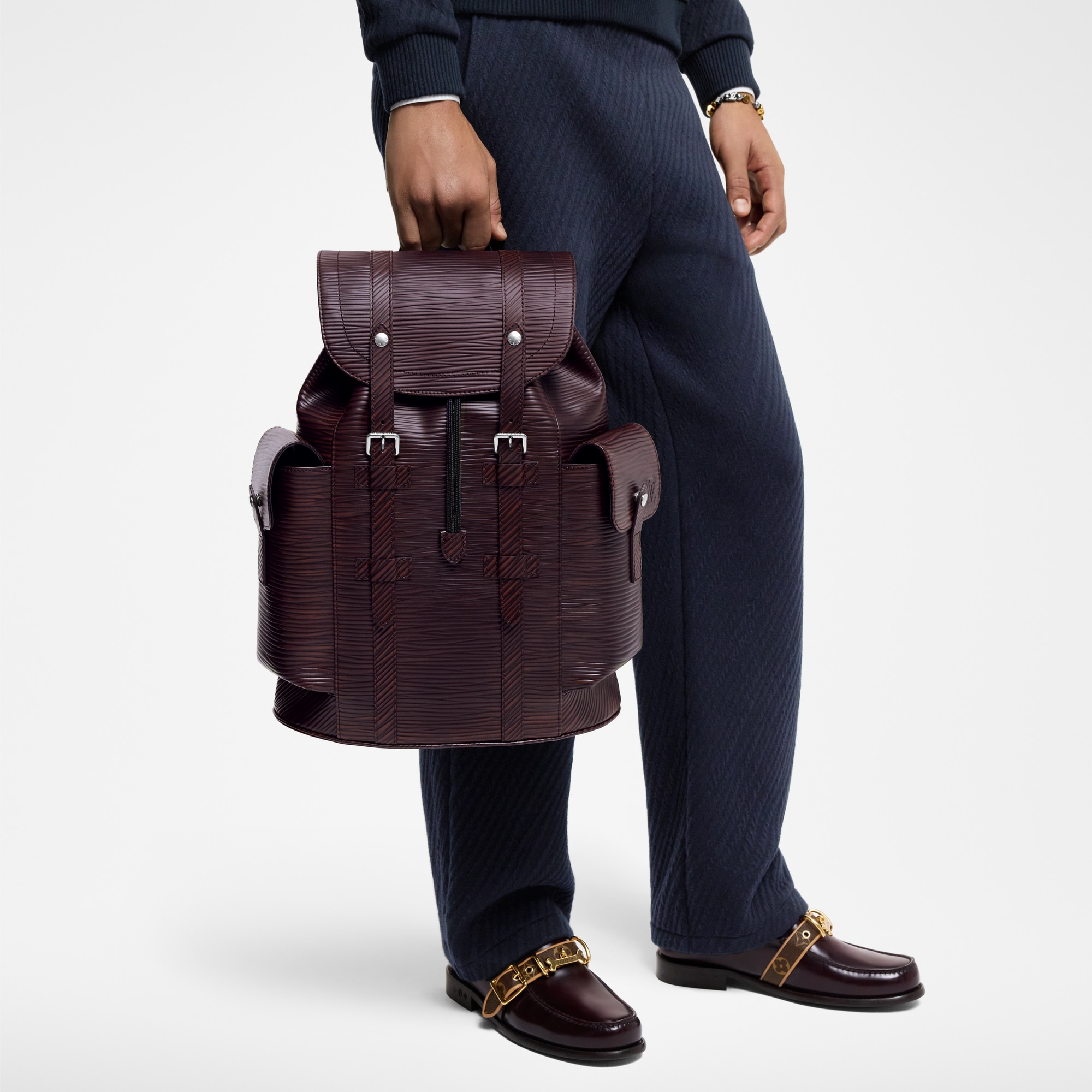 Mochila Christopher MM A05 Bolsos y pequeña marroquinería Bolso de hombre Novedades | LOUIS VUITTON (Zoom de producto)