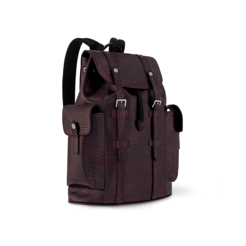 Mochila Christopher MM A05 Bolsos y pequeña marroquinería Bolso de hombre Novedades | LOUIS VUITTON (Zoom de producto)