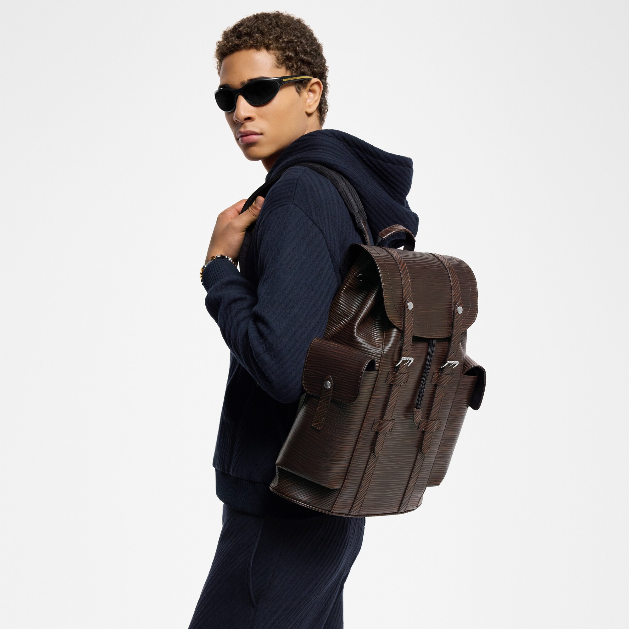 Mochila Christopher MM A05 Bolsos y pequeña marroquinería Bolso de hombre Novedades | LOUIS VUITTON (Zoom de producto)