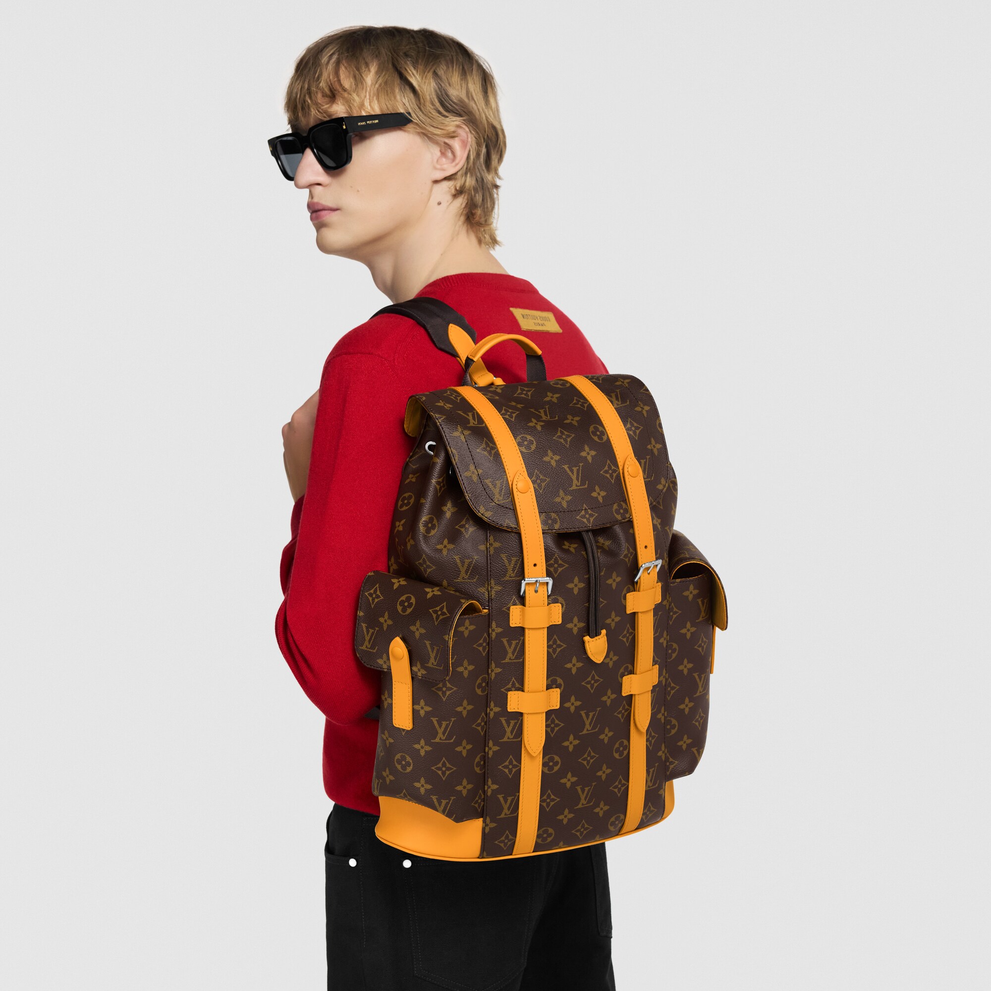 Mochila Christopher MM G73 Bolsos y pequeña marroquinería Bolso de hombre Novedades | LOUIS VUITTON (Zoom de producto)