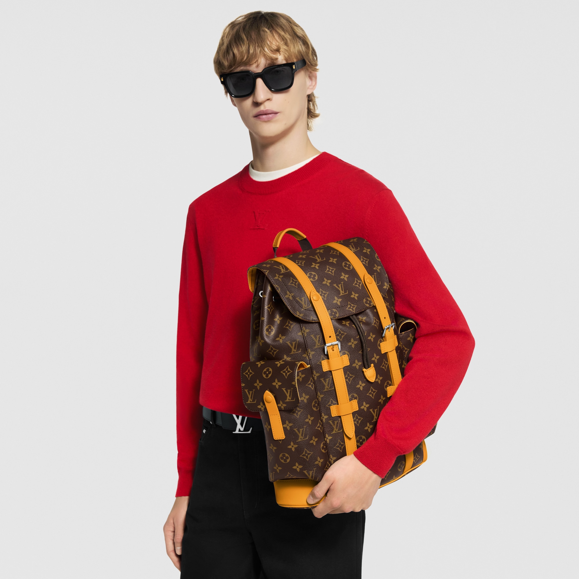 Mochila Christopher MM G73 Bolsos y pequeña marroquinería Bolso de hombre Novedades | LOUIS VUITTON (Zoom de producto)
