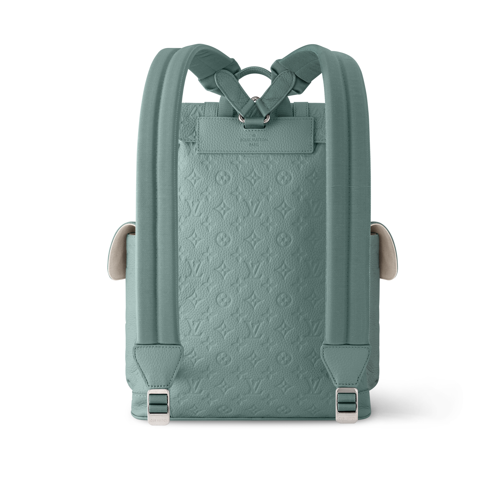 Mochila Christopher MM Taurillon Monogram Bolsos y pequeña marroquinería Bolso de hombre Novedades | LOUIS VUITTON (Zoom de producto)