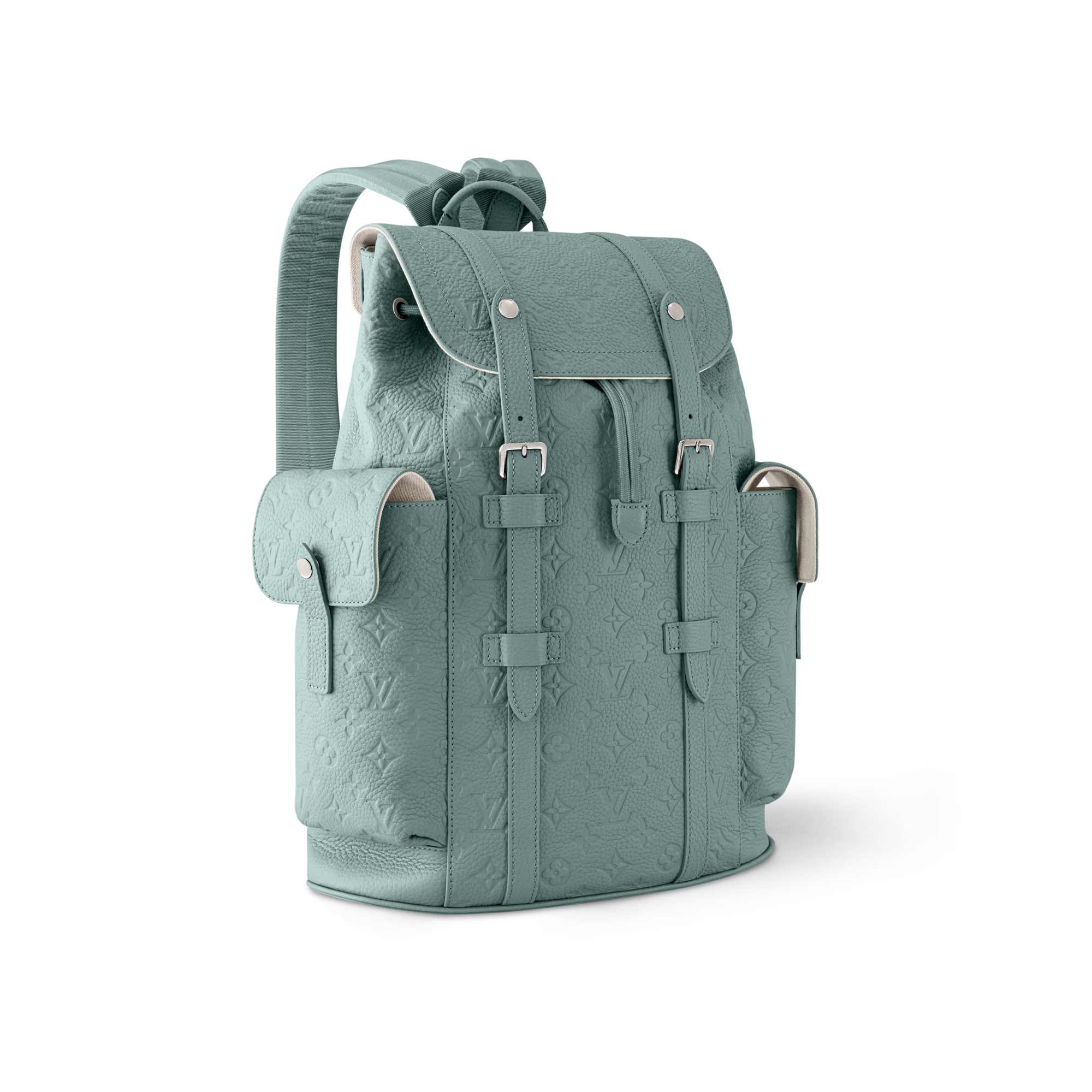 Mochila Christopher MM Taurillon Monogram Bolsos y pequeña marroquinería Bolso de hombre Novedades | LOUIS VUITTON (Zoom de producto)
