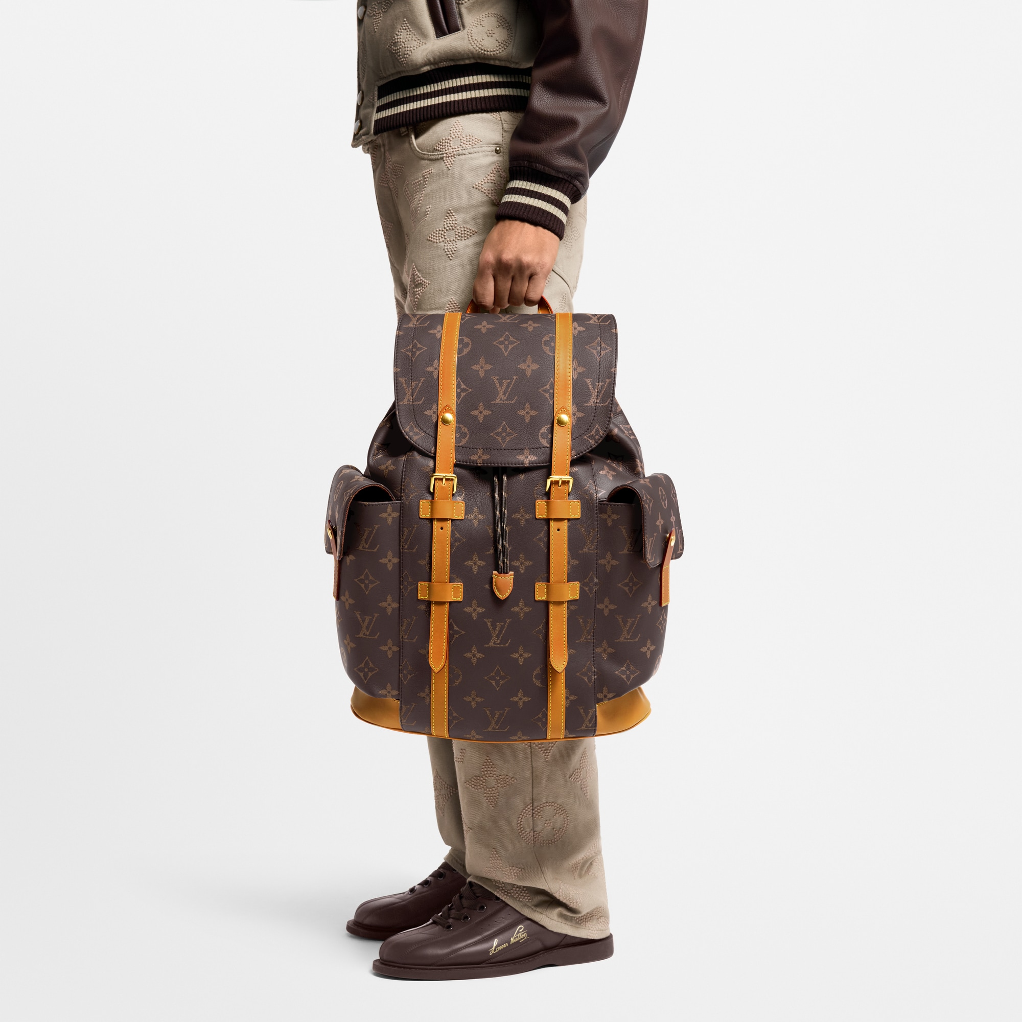 Mochila Christopher MM Autres Cuirs Monogram Bolsos y pequeña marroquinería Bolso de hombre LV Icons | LOUIS VUITTON (Zoom de producto)