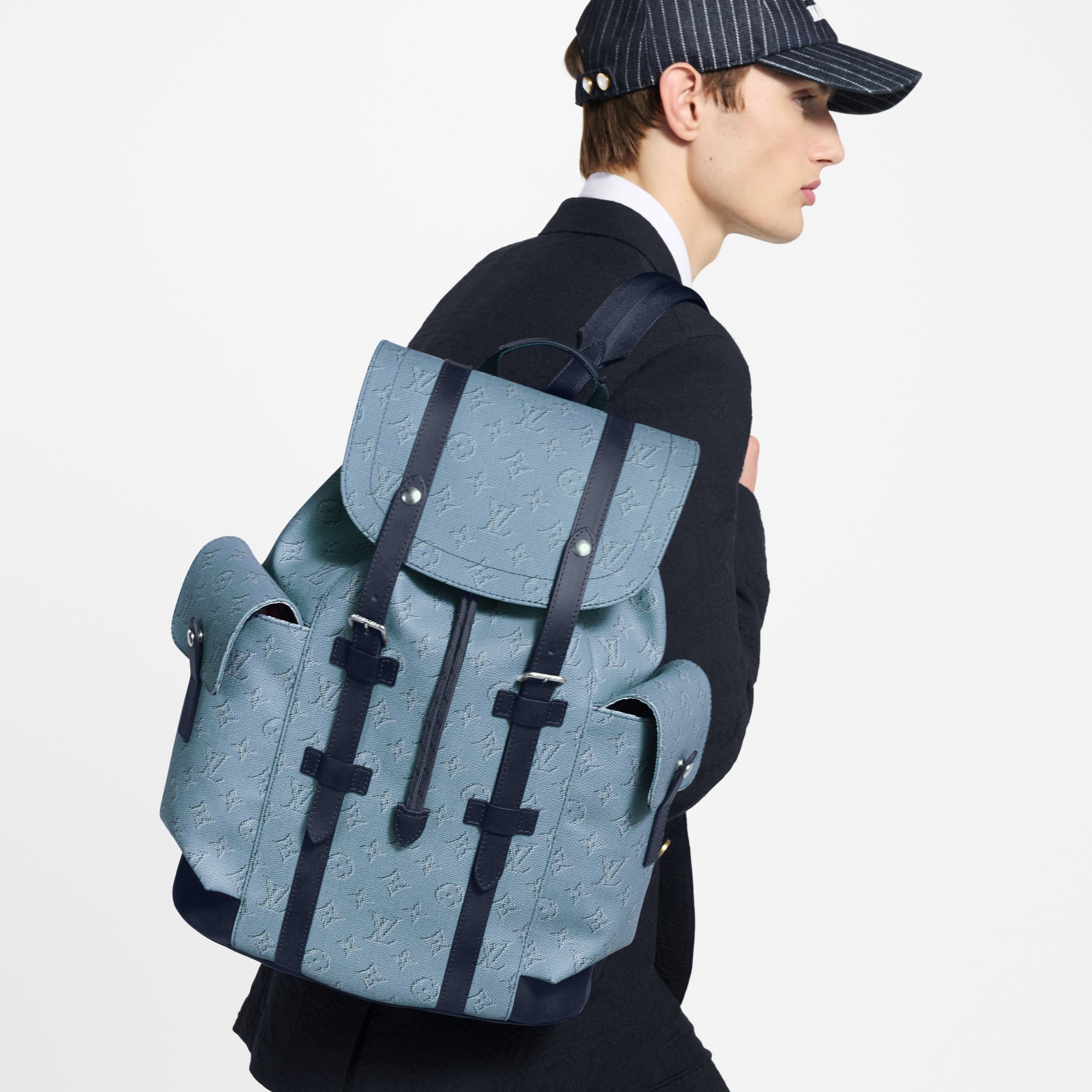 Mochila Christopher MM G71 Bolsos y pequeña marroquinería Bolso de hombre LV Icons | LOUIS VUITTON (Zoom de producto)
