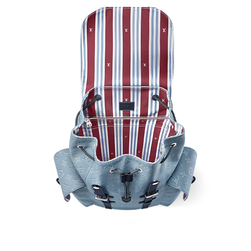 Mochila Christopher MM Otros Monogram Bolsos y pequeña marroquinería Bolso de hombre LV Icons | LOUIS VUITTON (Zoom de producto)