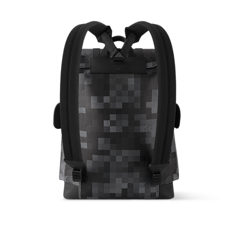 Mochila Christopher MM Damoflage Bolsos y pequeña marroquinería Bolso de hombre LV Icons | LOUIS VUITTON (Zoom de producto)