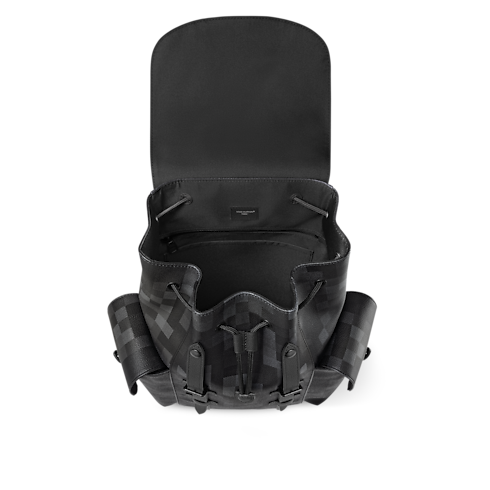 Mochila Christopher MM Damoflage Bolsos y pequeña marroquinería Bolso de hombre LV Icons | LOUIS VUITTON (Zoom de producto)