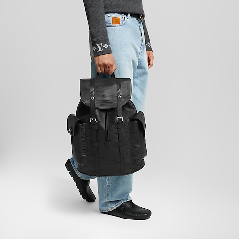 Mochila Christopher MM Piel Epi Hombre Bolsos Todas las colecciones | LOUIS VUITTON (Zoom de producto)