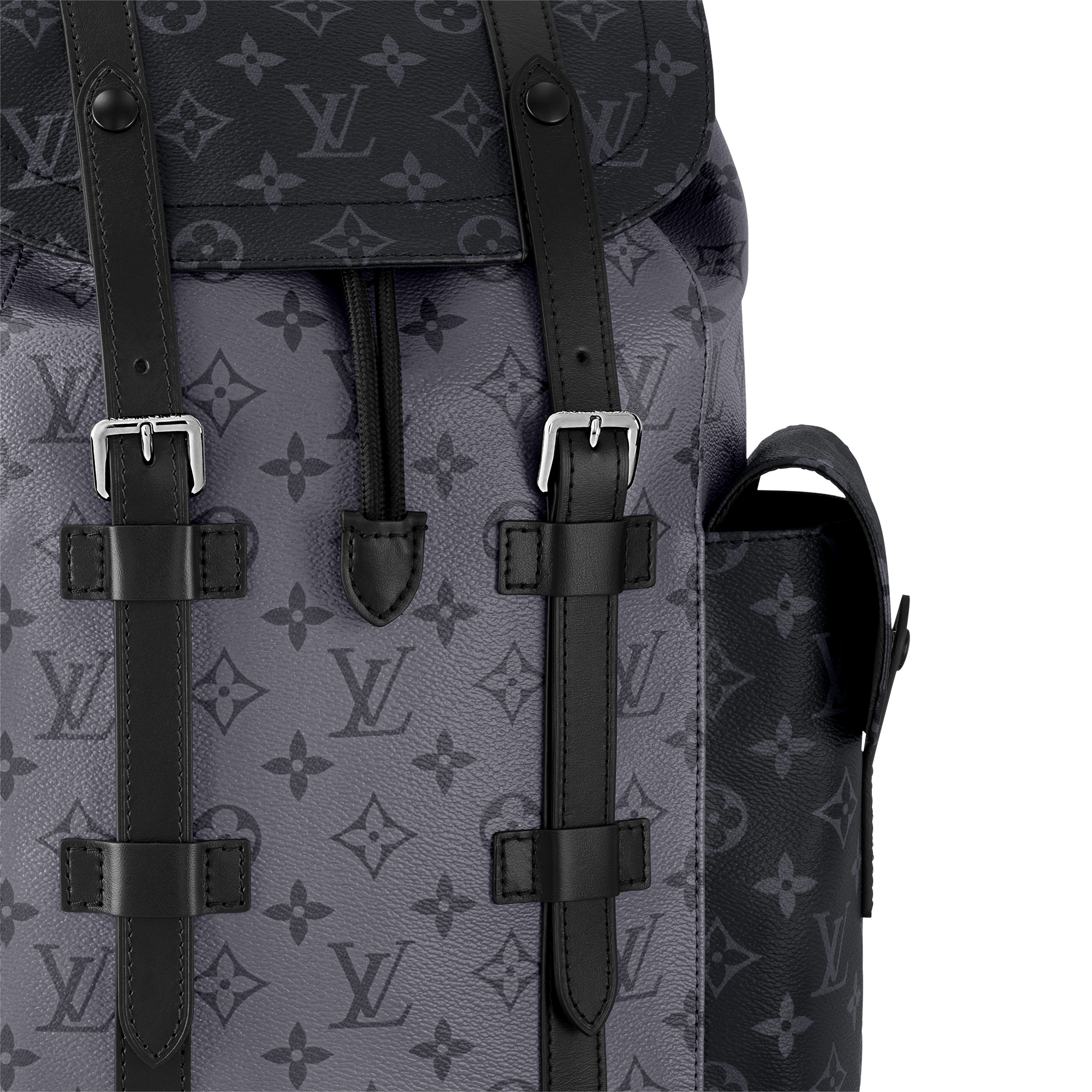 Mochila Christopher MM Monogram Eclipse Hombre Bolsos Todos los bolsos | LOUIS VUITTON (Zoom de producto)