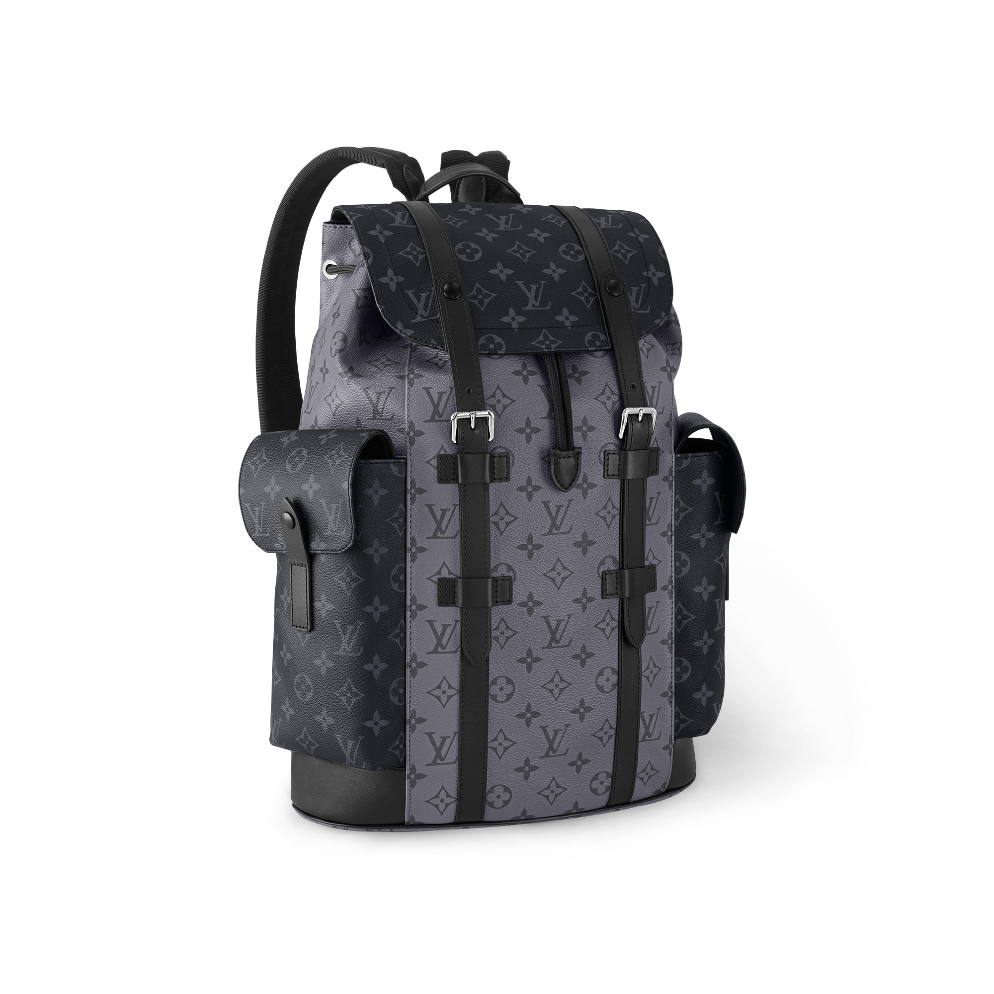 Mochila Christopher MM Monogram Eclipse Hombre Bolsos Todos los bolsos | LOUIS VUITTON (Zoom de producto)