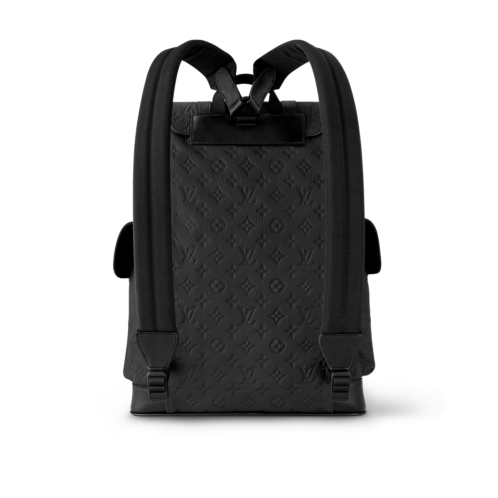 Mochila Christopher MM Monogram Piel Taurillon Hombre Bolsos Todos los bolsos | LOUIS VUITTON (Zoom de producto)