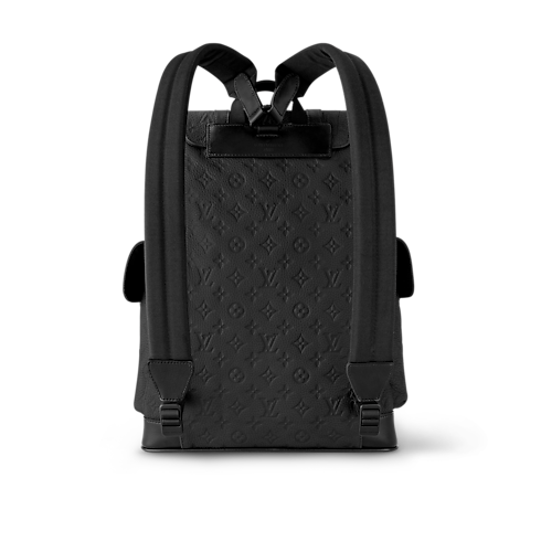 Mochila Christopher MM Monogram Piel Taurillon Hombre Bolsos Todos los bolsos | LOUIS VUITTON (Zoom de producto)