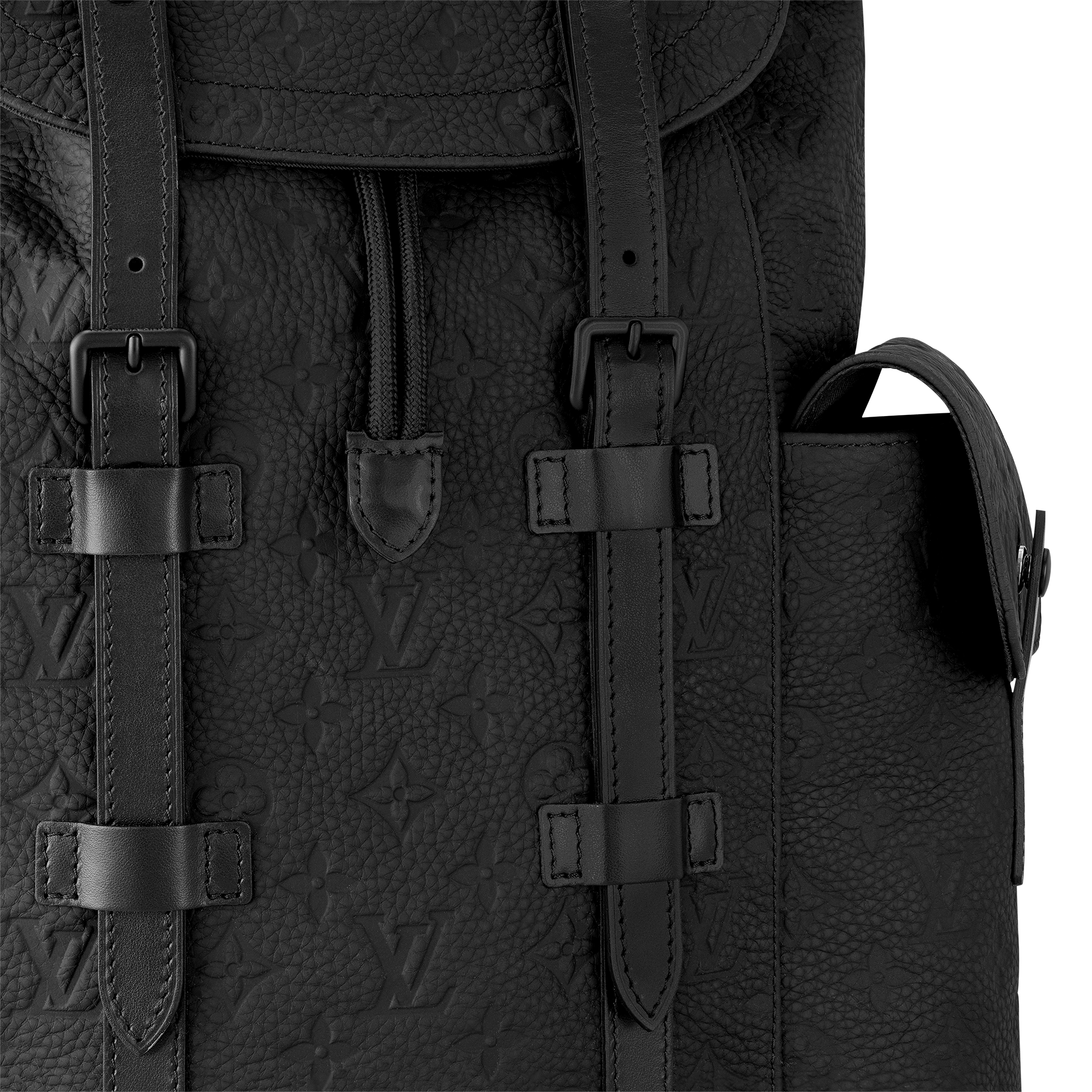Mochila Christopher MM Monogram Piel Taurillon Hombre Bolsos Todos los bolsos | LOUIS VUITTON (Zoom de producto)