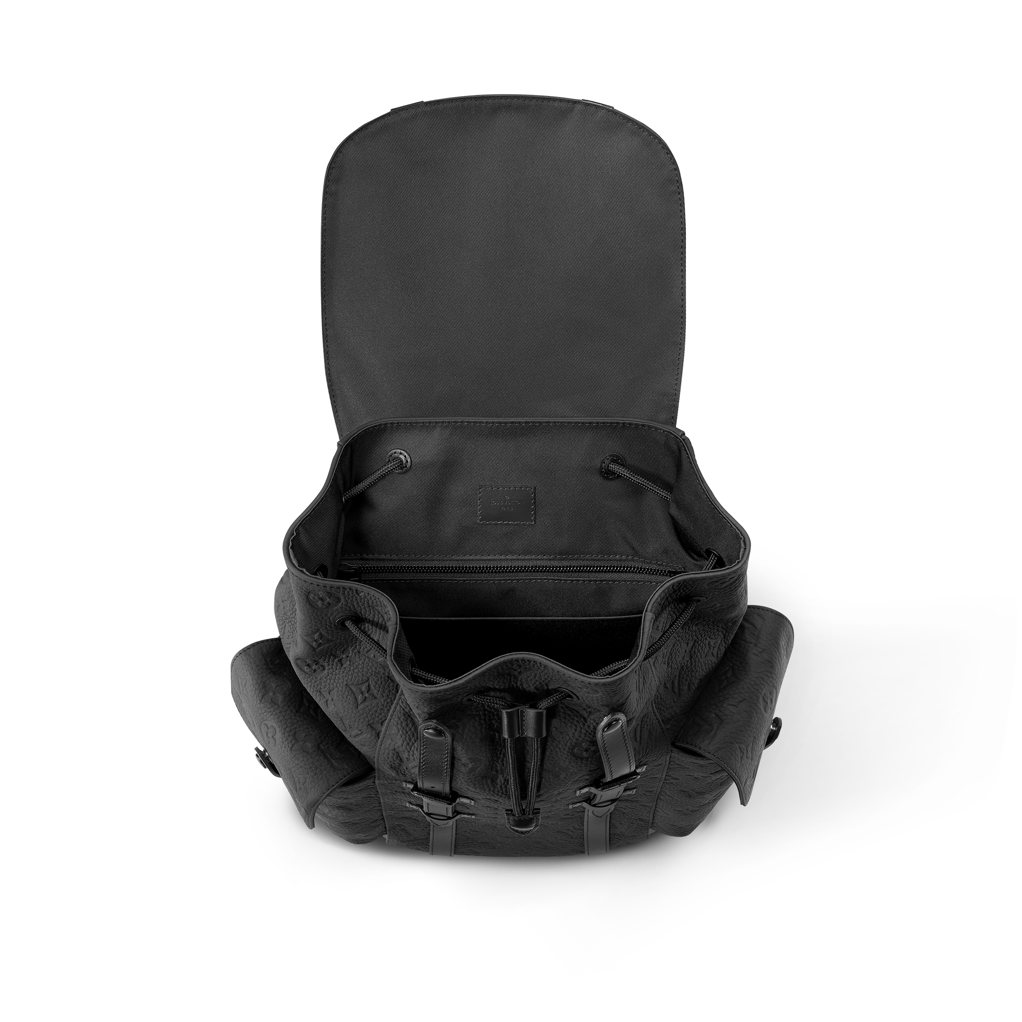 Mochila Christopher MM Monogram Piel Taurillon Hombre Bolsos Todos los bolsos | LOUIS VUITTON (Zoom de producto)