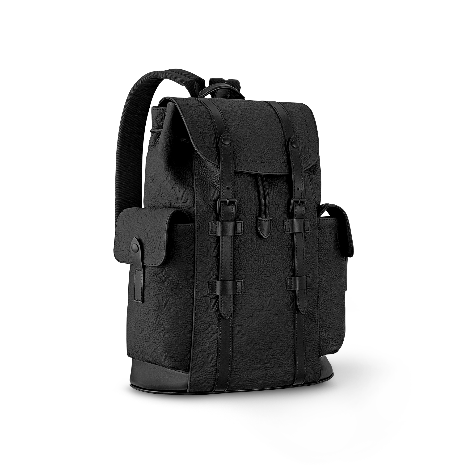 Mochila Christopher MM Monogram Piel Taurillon Hombre Bolsos Todos los bolsos | LOUIS VUITTON (Zoom de producto)