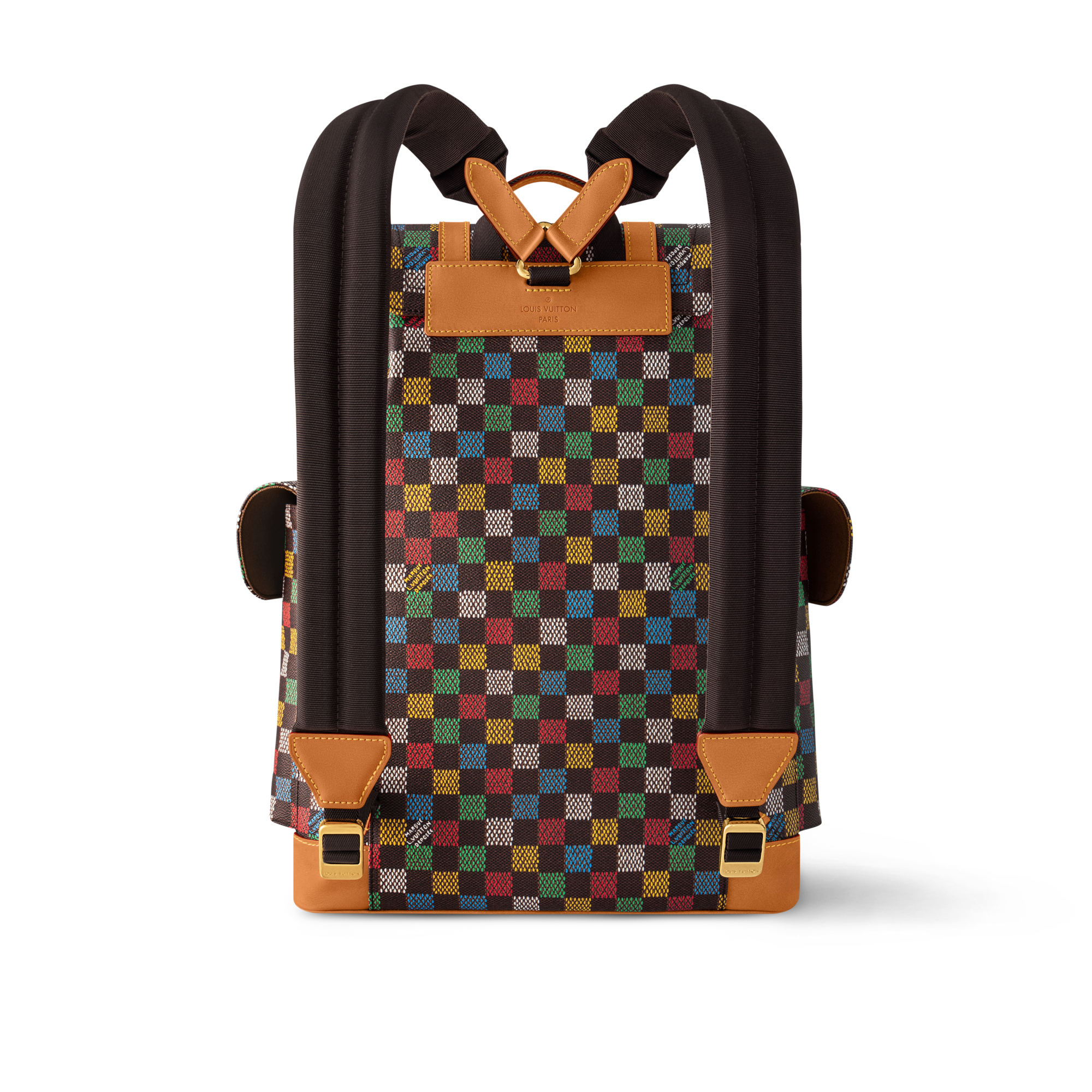 Mochila Christopher MM Lona Damier Ebène Bolsos y pequeña marroquinería Bolso de hombre LV Icons | LOUIS VUITTON (Zoom de producto)