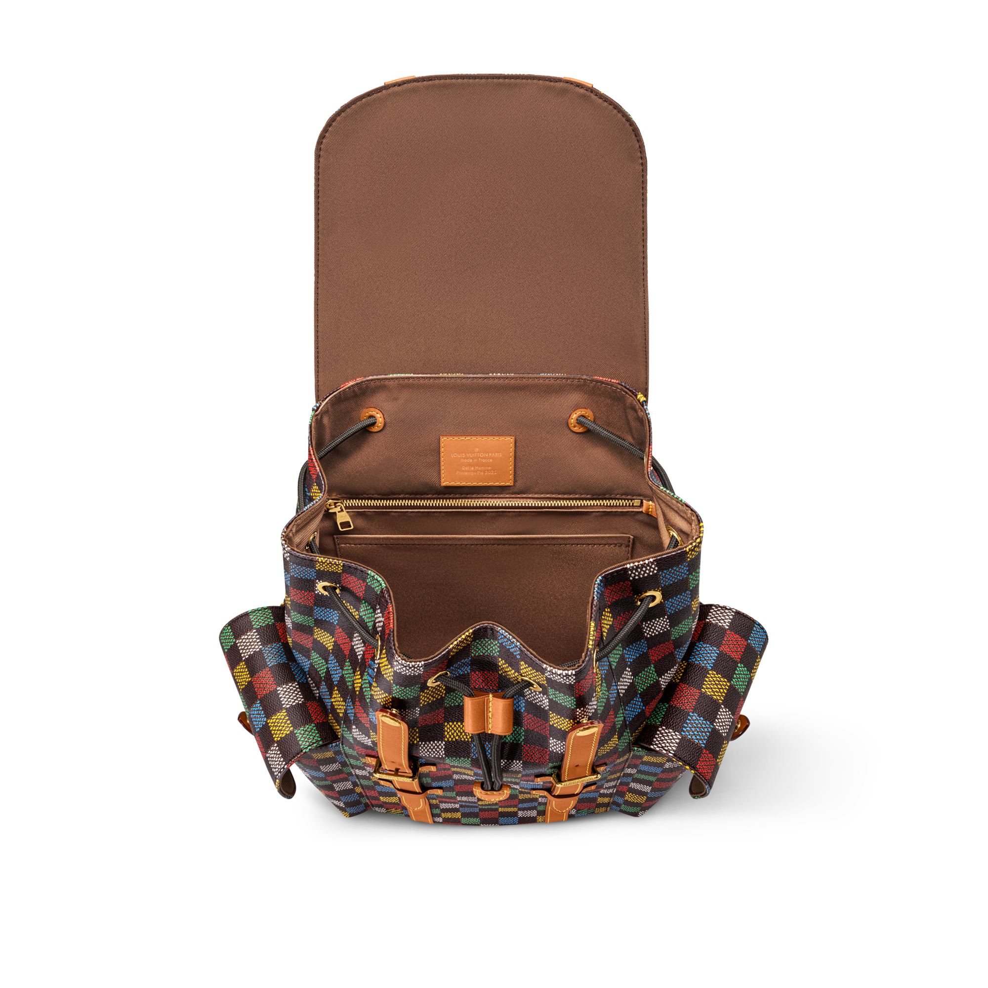 Mochila Christopher MM Lona Damier Ebène Bolsos y pequeña marroquinería Bolso de hombre LV Icons | LOUIS VUITTON (Zoom de producto)