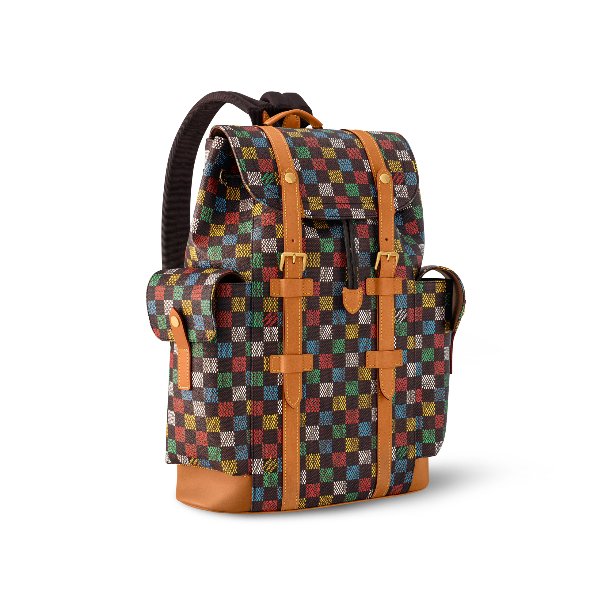 Mochila Christopher MM Lona Damier Ebène Bolsos y pequeña marroquinería Bolso de hombre LV Icons | LOUIS VUITTON (Zoom de producto)