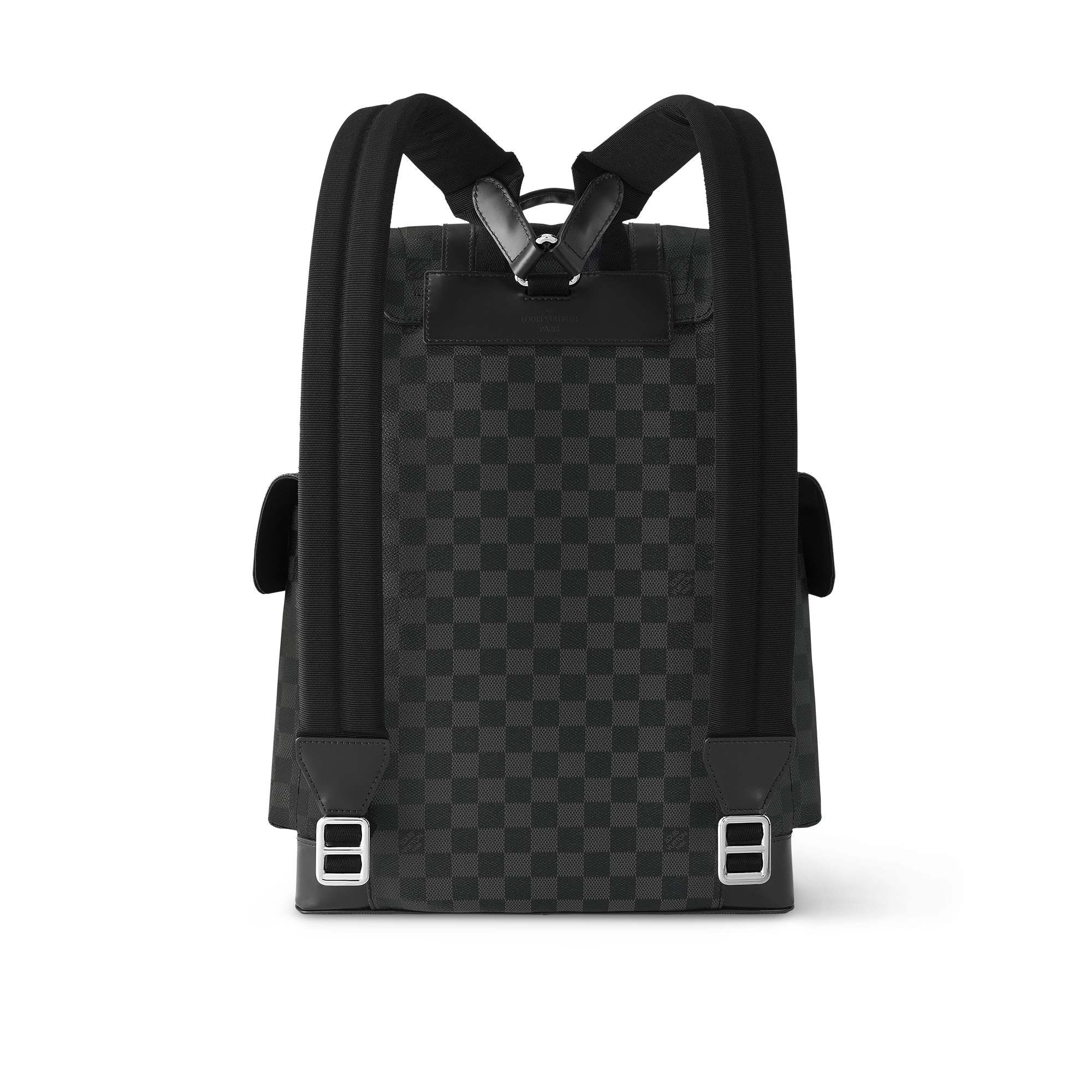 Mochila Christopher MM Lona Damier Graphite Hombre Viaje Todo el equipaje y accesorios | LOUIS VUITTON (Zoom de producto)