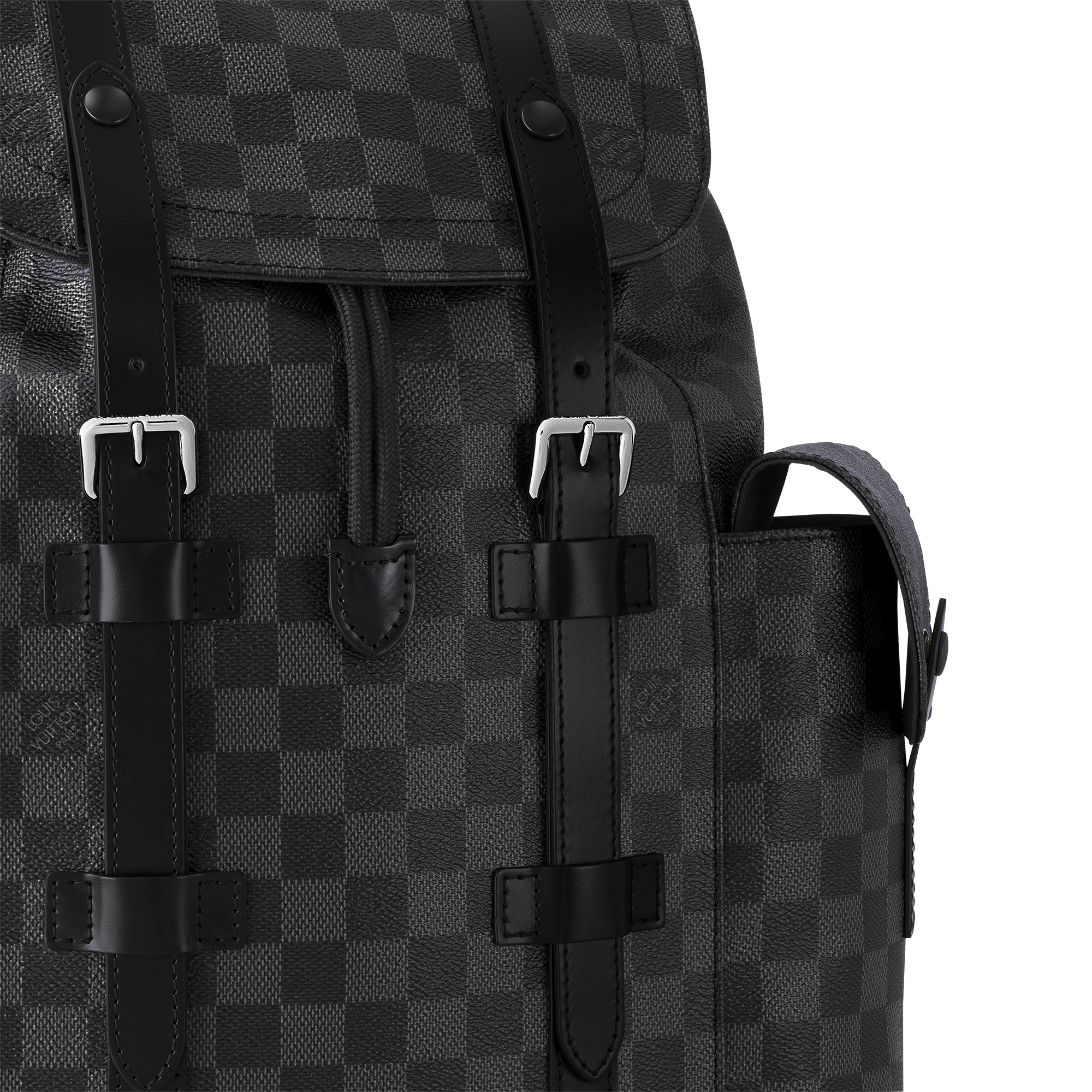 Mochila Christopher MM Lona Damier Graphite Hombre Viaje Todo el equipaje y accesorios | LOUIS VUITTON (Zoom de producto)