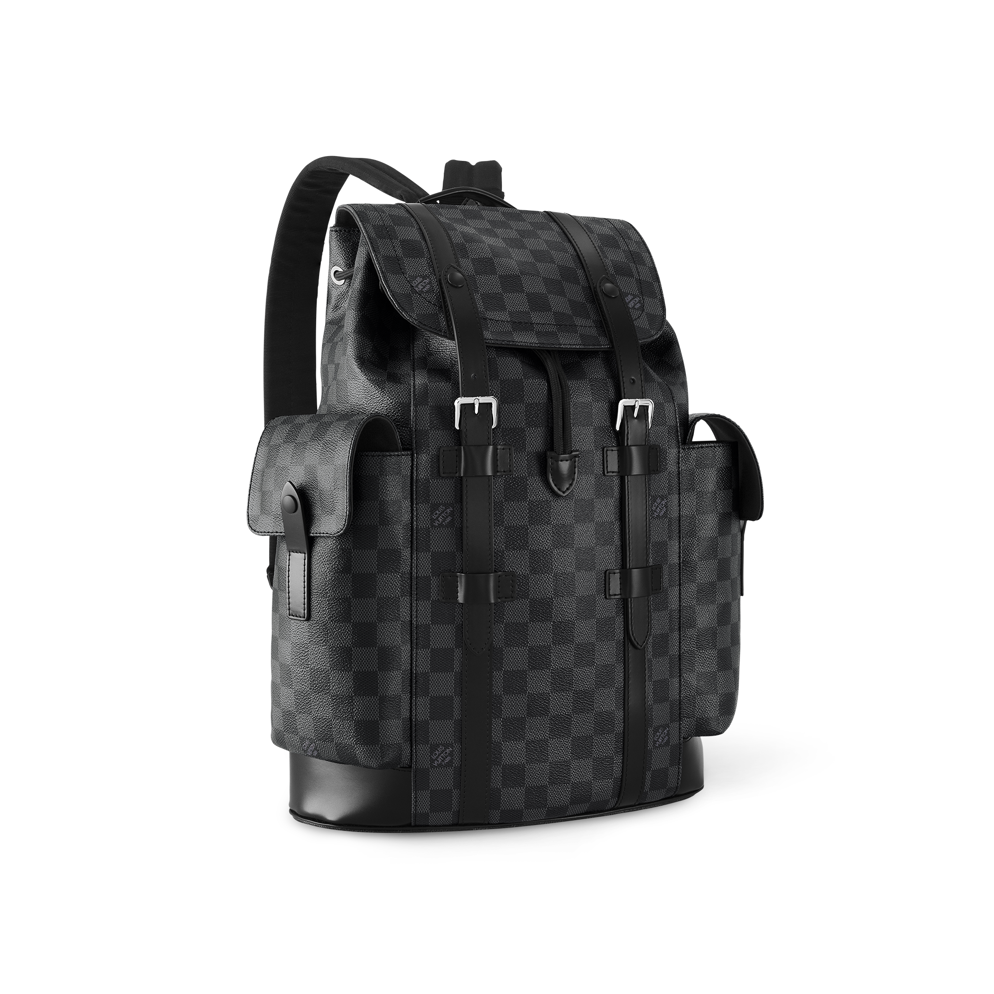 Mochila Christopher MM Lona Damier Graphite Hombre Viaje Todo el equipaje y accesorios | LOUIS VUITTON (Zoom de producto)