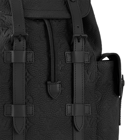 Mochila Christopher PM Monogram Piel Taurillon Hombre Bolsos Todas las colecciones | LOUIS VUITTON (Zoom de producto)
