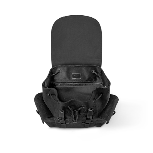 Mochila Christopher PM Monogram Piel Taurillon Hombre Bolsos Todas las colecciones | LOUIS VUITTON (Zoom de producto)