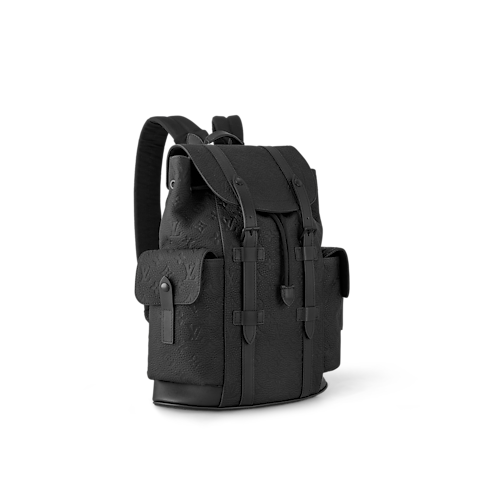 Mochila Christopher PM Monogram Piel Taurillon Hombre Bolsos Todas las colecciones | LOUIS VUITTON (Zoom de producto)