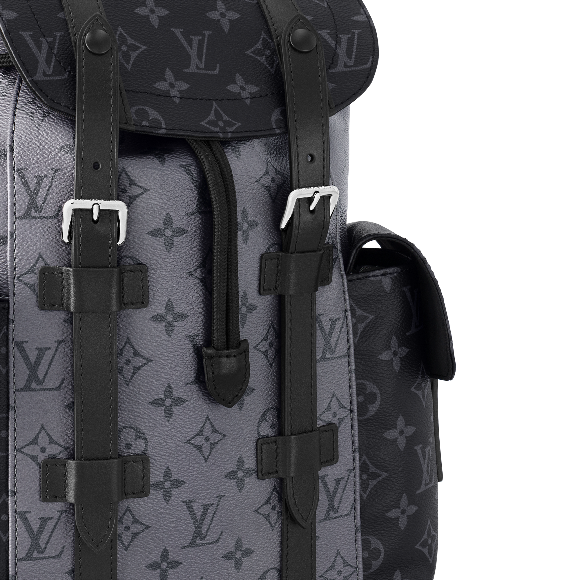 Mochila Christopher PM Monogram Eclipse Hombre Bolsos Todas las colecciones | LOUIS VUITTON (Zoom de producto)