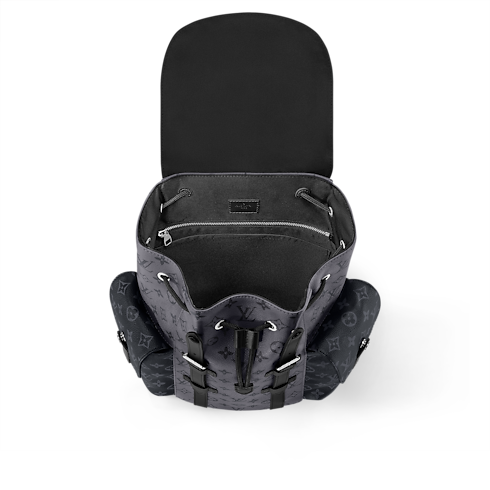 Mochila Christopher PM Monogram Eclipse Hombre Bolsos Todas las colecciones | LOUIS VUITTON (Zoom de producto)