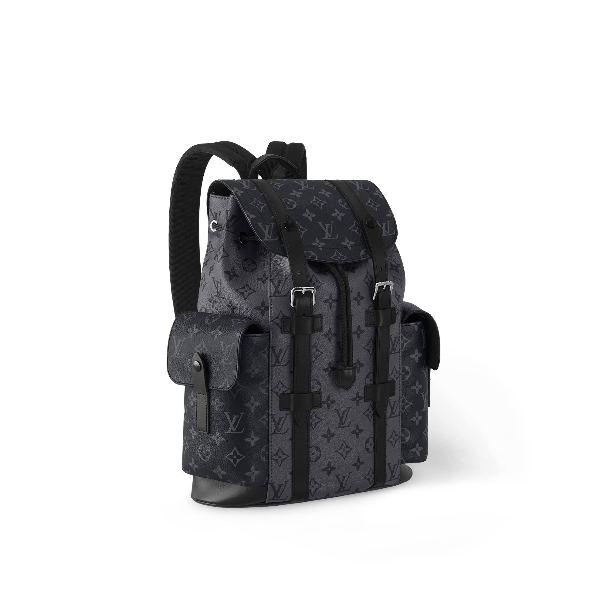 Mochila Christopher PM Monogram Eclipse Hombre Bolsos Todas las colecciones | LOUIS VUITTON (Zoom de producto)