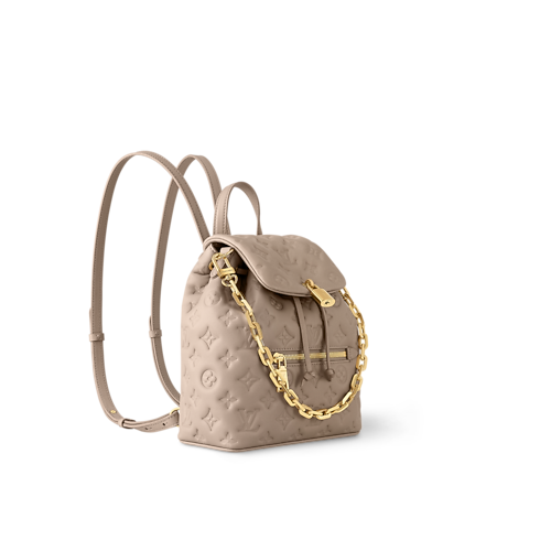 Mochila Coussin PM Coussin Bolsos y pequeña marroquinería Bolsos de mujer Icónicos Louis Vuitton | LOUIS VUITTON (Zoom de producto)