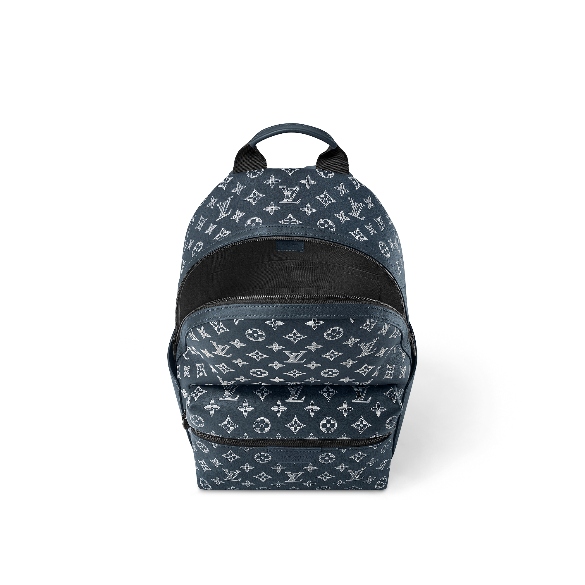 Mochila Discovery Piel Monogram Shadow  Bolsos y pequeña marroquinería Bolsos de mujer Novedades | LOUIS VUITTON (Zoom de producto)