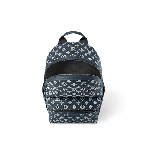 Mochila Discovery Piel Monogram Shadow Bolsos y pequeña marroquinería Bolsos de mujer Novedades | LOUIS VUITTON (Zoom de producto)