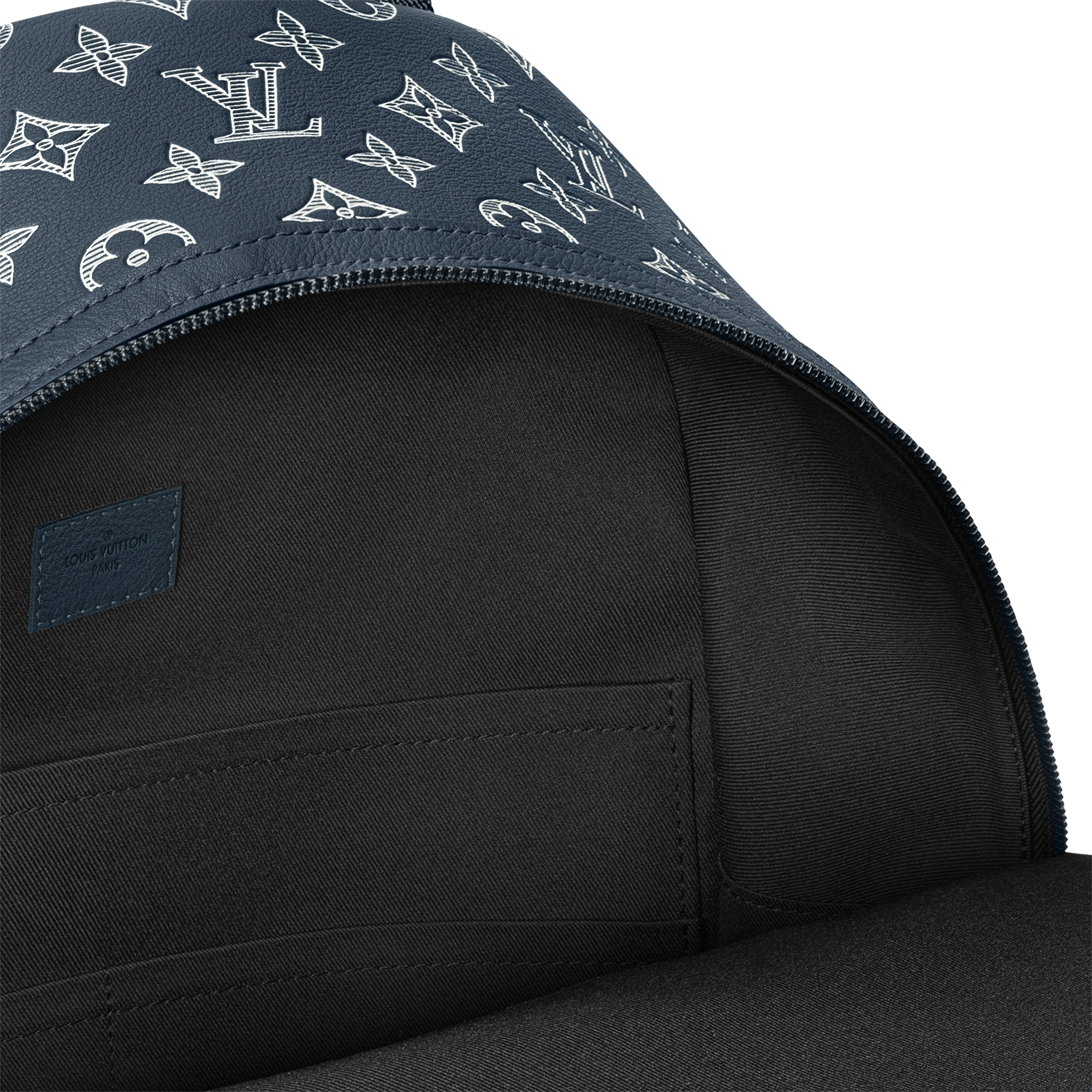 Mochila Discovery Piel Monogram Shadow  Bolsos y pequeña marroquinería Bolsos de mujer Novedades | LOUIS VUITTON (Zoom de producto)