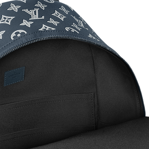 Mochila Discovery Piel Monogram Shadow Bolsos y pequeña marroquinería Bolsos de mujer Novedades | LOUIS VUITTON (Zoom de producto)