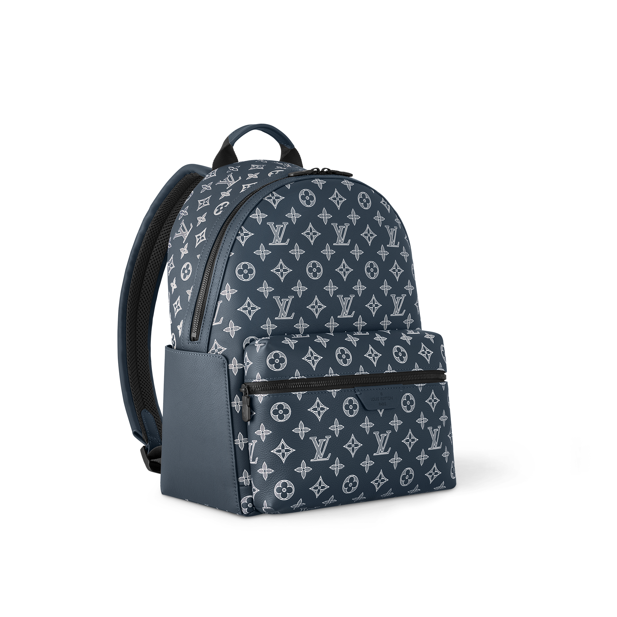 Mochila Discovery Piel Monogram Shadow  Bolsos y pequeña marroquinería Bolsos de mujer Novedades | LOUIS VUITTON (Zoom de producto)