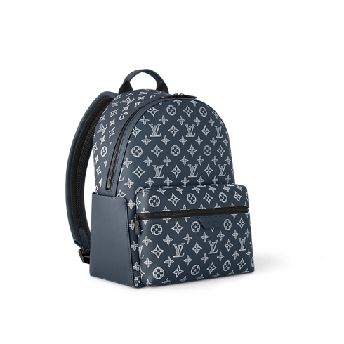 Mochila Discovery Piel Monogram Shadow Bolsos y pequeña marroquinería Bolsos de mujer Novedades | LOUIS VUITTON (Zoom de producto)
