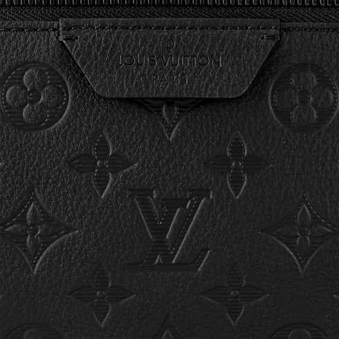 Mochila Discovery Piel Monogram Shadow Bolsos y pequeña marroquinería Bolsos de mujer Novedades | LOUIS VUITTON (Zoom de producto)