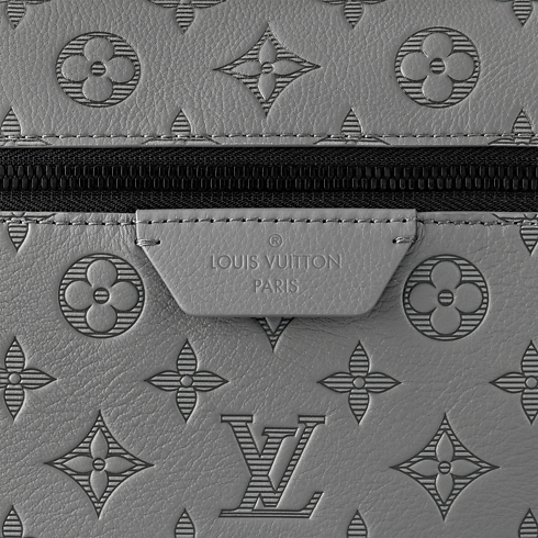 Mochila Discovery Piel Monogram Shadow Bolsos y pequeña marroquinería Bolsos de mujer Novedades | LOUIS VUITTON (Zoom de producto)