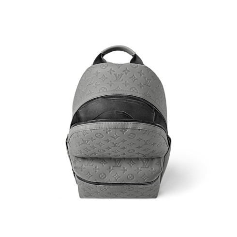 Mochila Discovery Piel Monogram Shadow Bolsos y pequeña marroquinería Bolsos de mujer Novedades | LOUIS VUITTON (Zoom de producto)