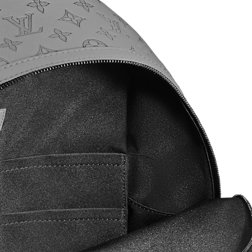 Mochila Discovery Piel Monogram Shadow Bolsos y pequeña marroquinería Bolsos de mujer Novedades | LOUIS VUITTON (Zoom de producto)