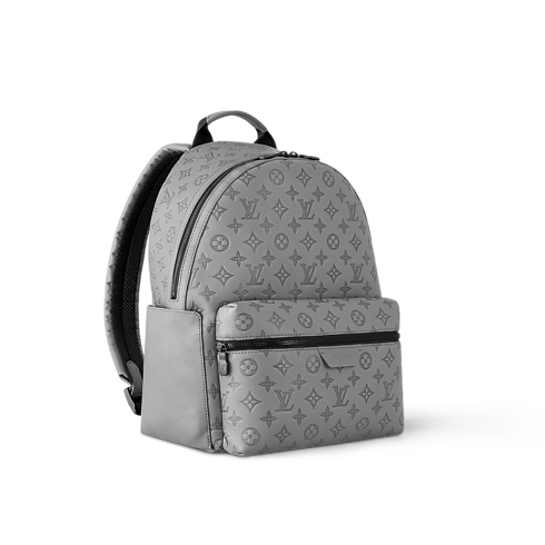 Mochila Discovery Piel Monogram Shadow Bolsos y pequeña marroquinería Bolsos de mujer Novedades | LOUIS VUITTON (Zoom de producto)