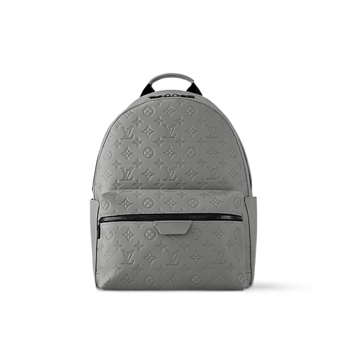 Mochila Discovery Piel Monogram Shadow Bolsos y pequeña marroquinería Bolsos de mujer Novedades | LOUIS VUITTON (Zoom de producto)