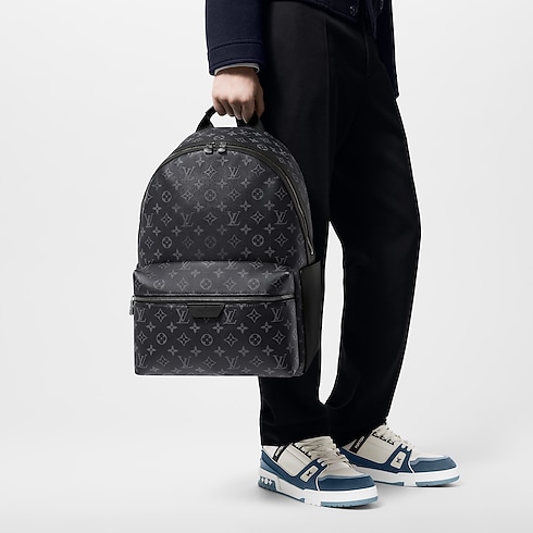 Mochila Discovery MM Monogram Eclipse Hombre Bolsos Todos los bolsos | LOUIS VUITTON (Zoom de producto)