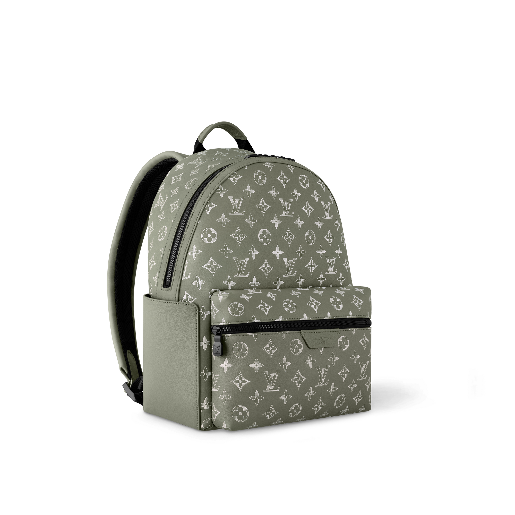 Mochila Discovery PM Monogram Shadow Hombre Bolsos Todos los bolsos | LOUIS VUITTON (Zoom de producto)