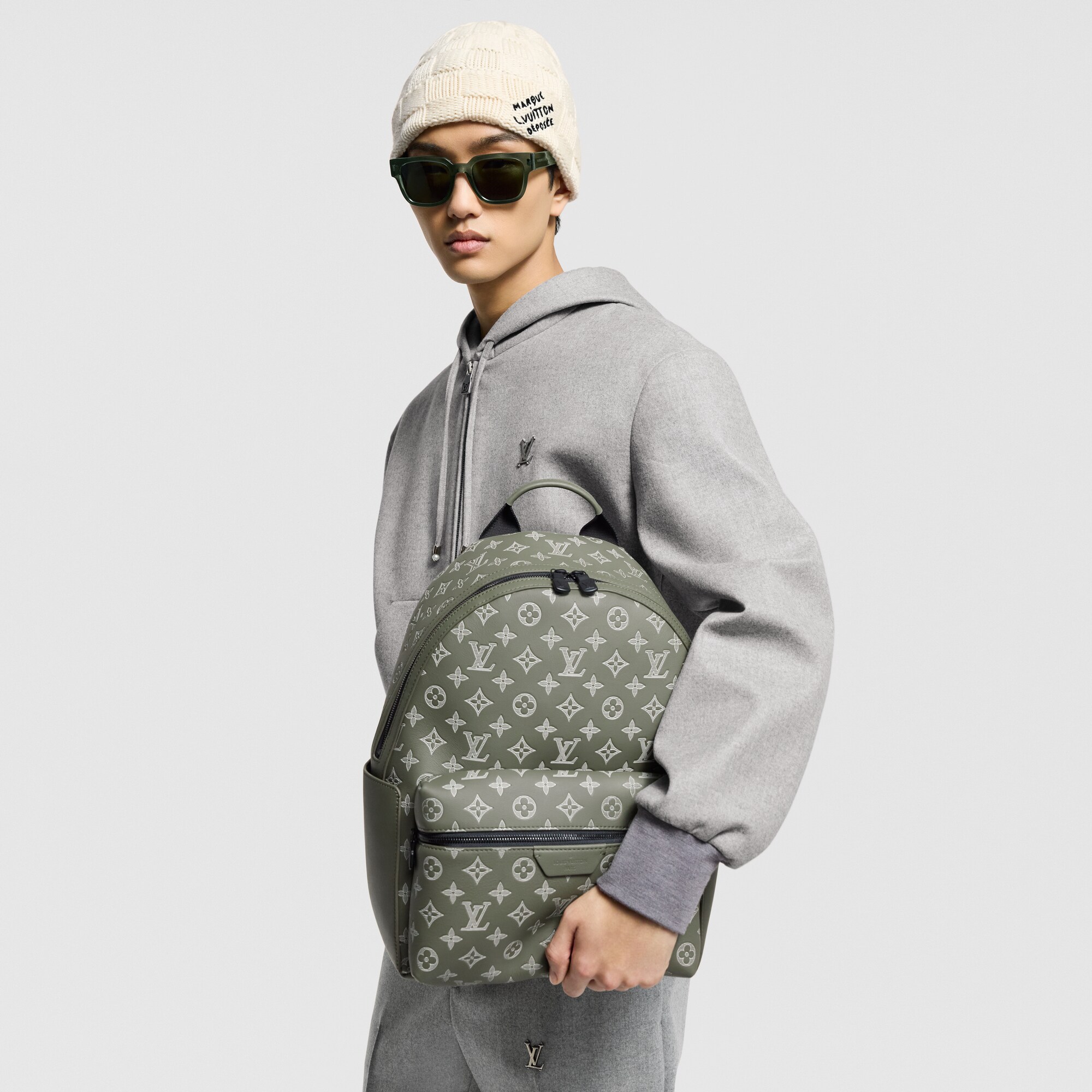 Mochila Discovery PM Monogram Shadow Hombre Bolsos Todos los bolsos | LOUIS VUITTON (Zoom de producto)