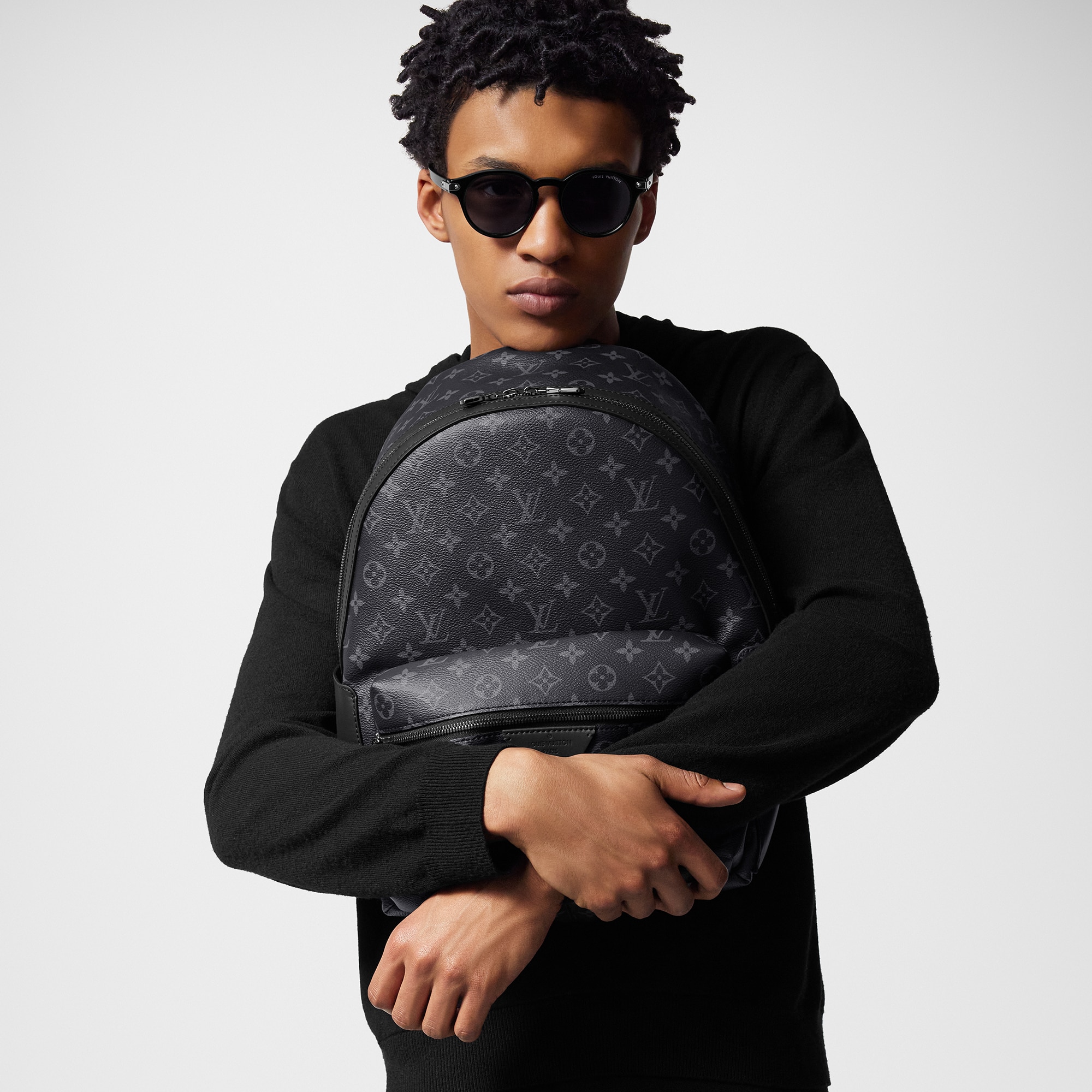 Mochila Discovery PM Monogram Eclipse Hombre Bolsos Todas las colecciones | LOUIS VUITTON (Zoom de producto)