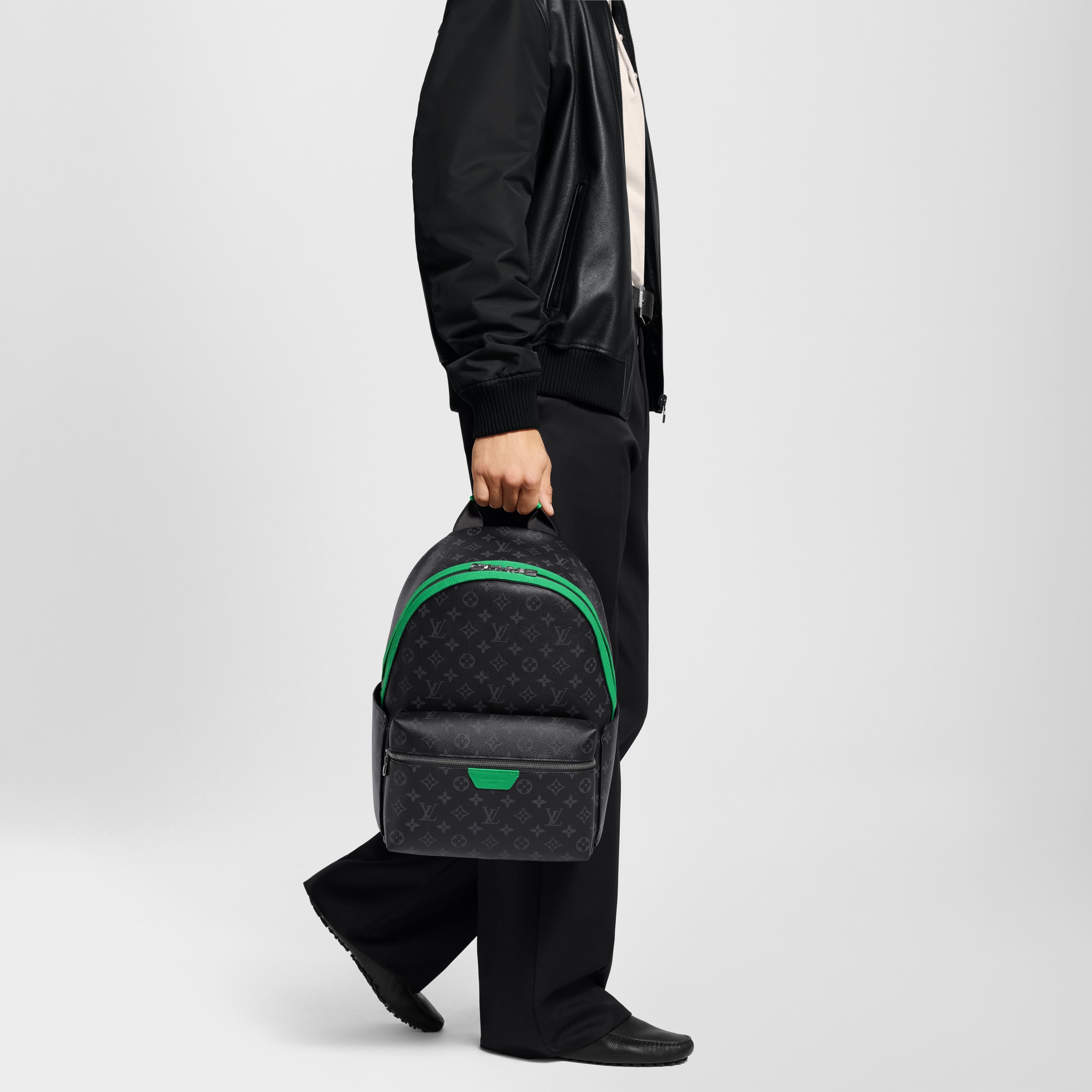 Mochila Discovery PM Lona Monogram Eclipse Bolsos y pequeña marroquinería Bolso de hombre Novedades | LOUIS VUITTON (Zoom de producto)